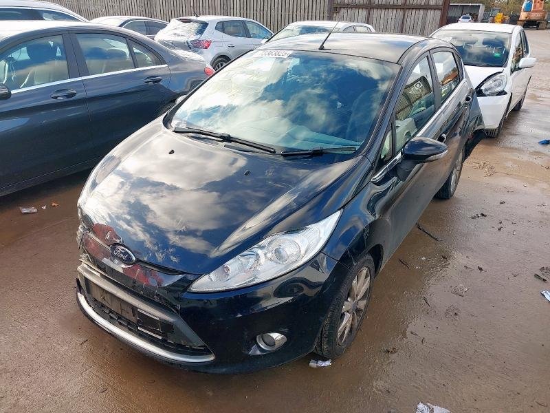 2011, Ford, Fiesta, MK7 (B299)