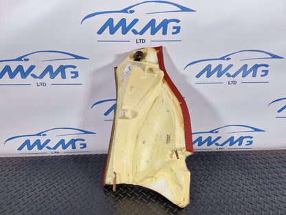 12-18 BMW 4 SERIES F36 LCI REAR LEFT N/S/R SEAT LEATHER RED BOLSTER 7347527