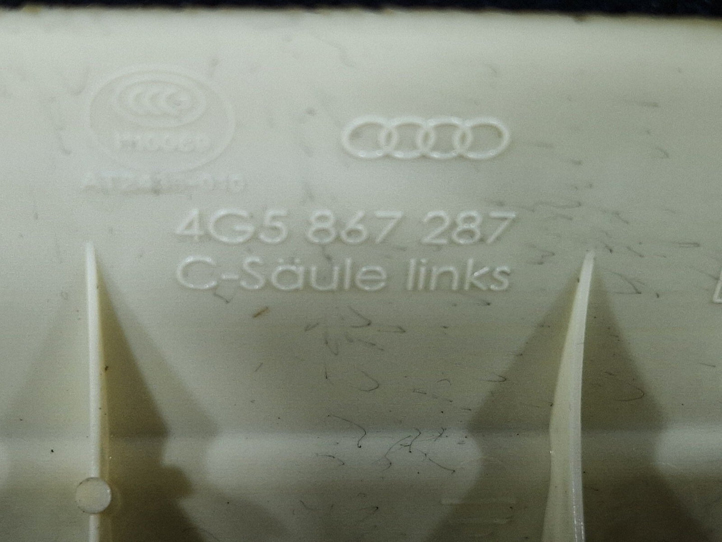 Audi Unknown Part Type 4G5867287