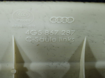 Audi Unknown Part Type 4G5867287