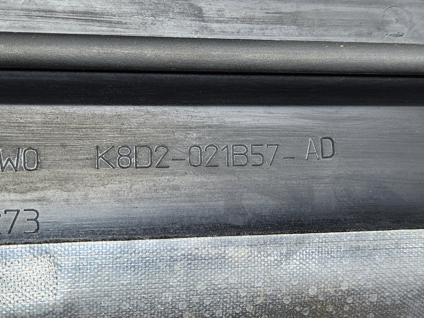 Land Rover Range Rover Evoque SUV Front Right Scuttle Panel Trim K8D2021B57AD