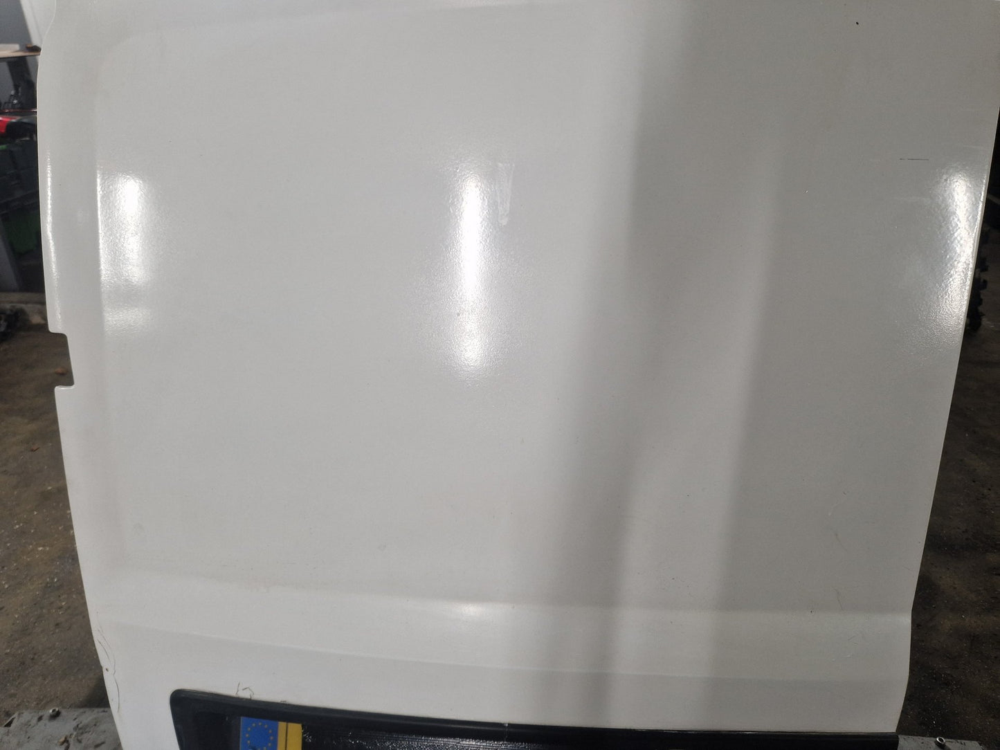 Fiat Doblo MK2 FL (263-1) Cargo Van Rear Left Passenger Complete Door in White