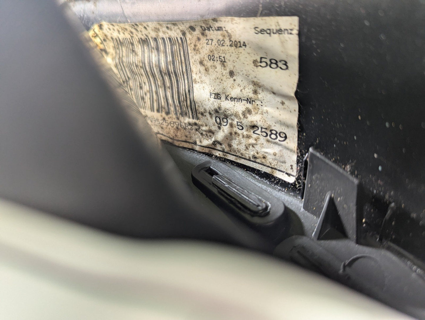 12-18 AUDI A6 C7 OEM REAR RIGHT SIDE O/S/R DOOR CARD PANEL 4G0867306A 4G0867222A