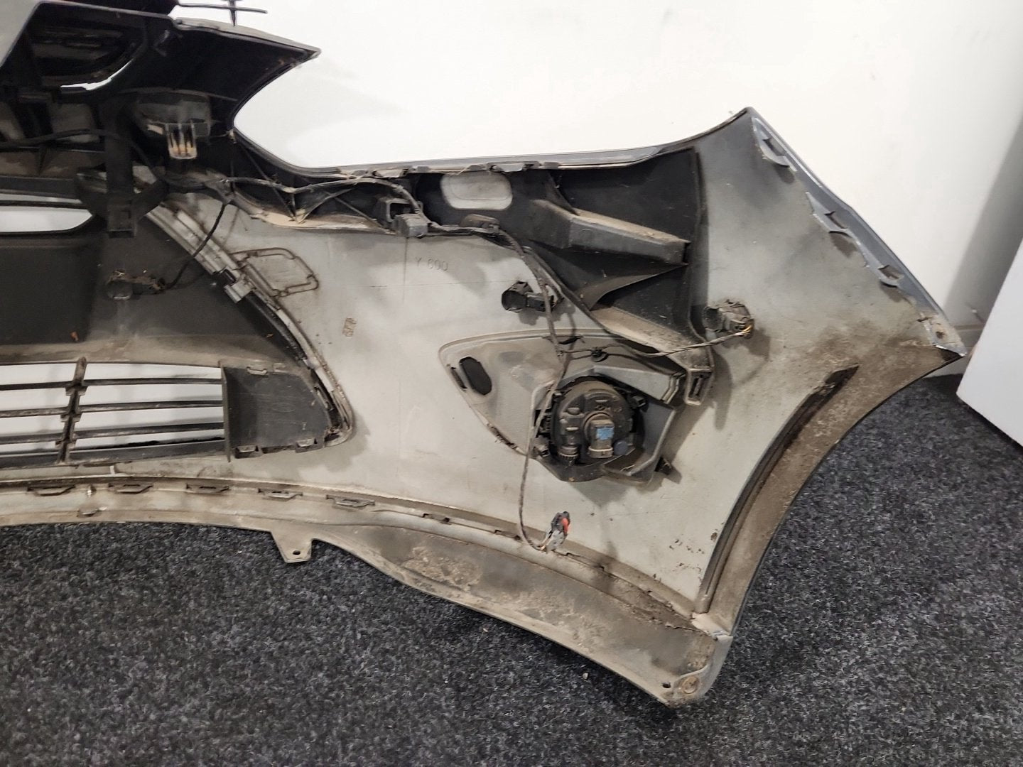 Ford Grand C-Max MK2 (C344) MPV Complete Front Bumper in Blue Midnight Sky