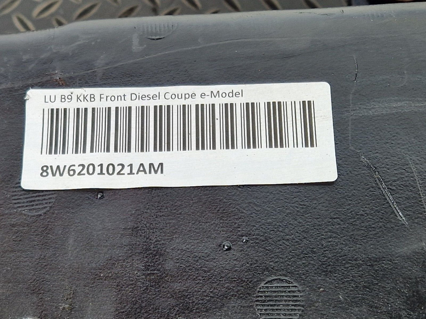 16-23 AUDI A5 F5 S-LINE GENUINE DIESEL FUEL TANK 8W6201021AM