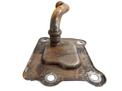 17-ON LAND ROVER DISCOVERY L462 GENUINE OIL SUMP SCAVENGE PIPE 9H2Q6C738DA