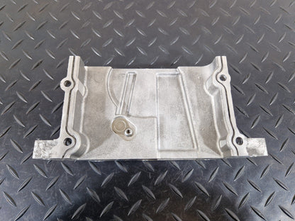 15-18 AUDI A7 4G GENUINE V6 3.0TDI CRT CYLINDER HEAD END PLATE 059109122T
