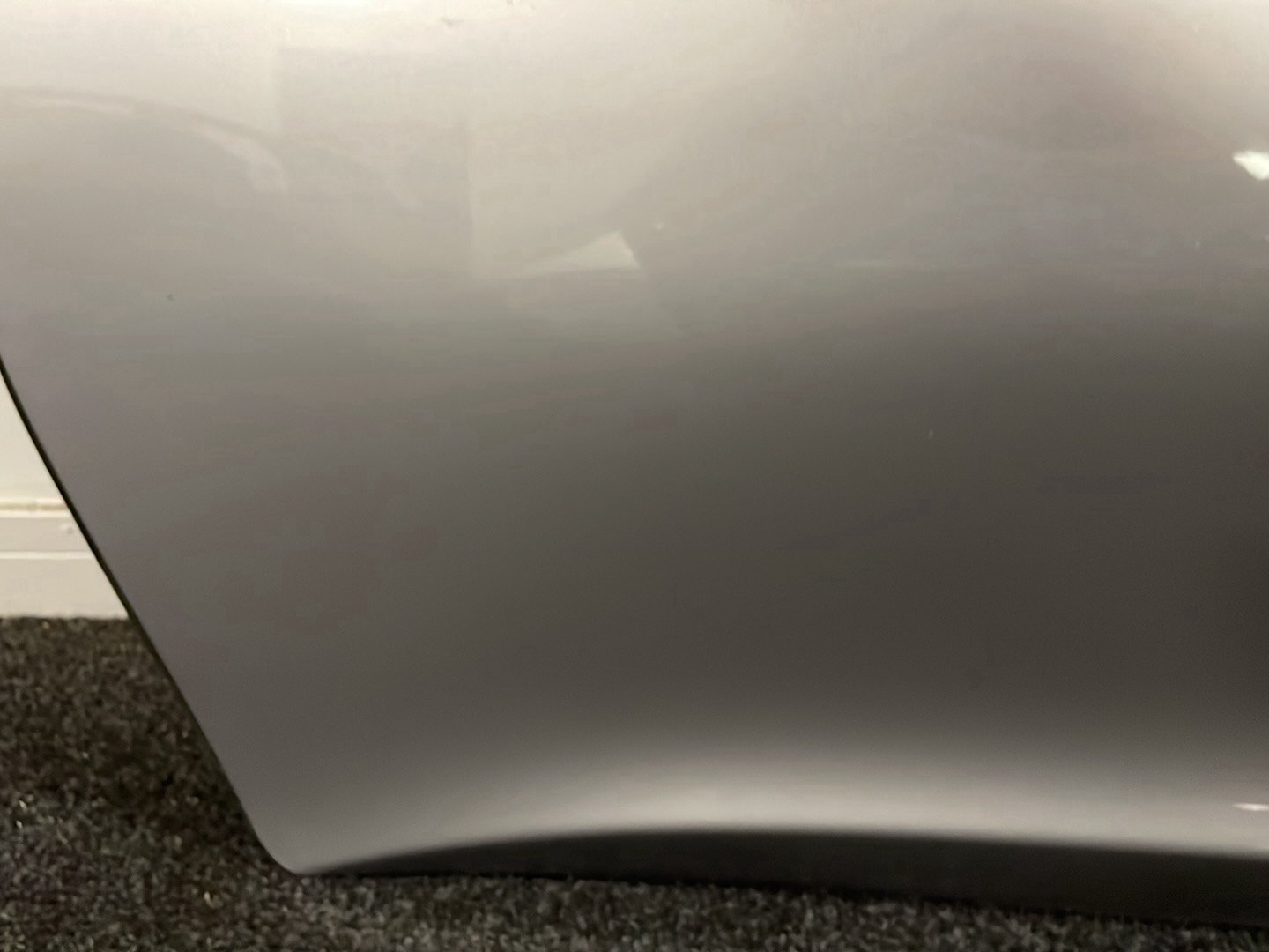 Honda Civic MK9 (FK27) Hatchback Front Left NS Passenger Complete Door in Silver