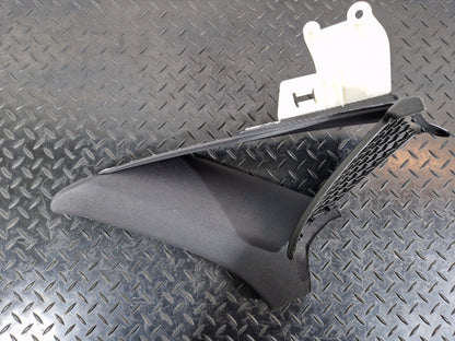 16-19 AUDI A4 B9 REAR RIGHT DRIVER SIDE COMPLETE C-PILLAR TRIM 8W5867288