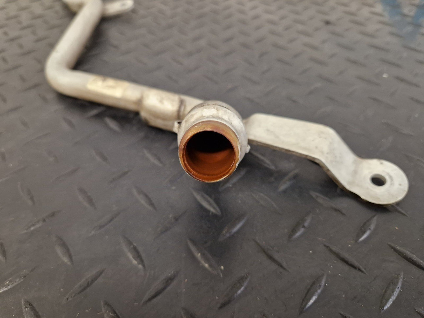 16-20 AUDI Q7 4M GENUINE ENGINE COOLANT PIPE 4M0121485BC
