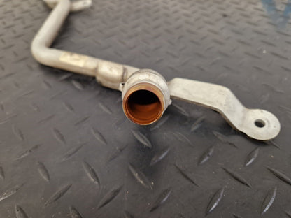 16-20 AUDI Q7 4M GENUINE ENGINE COOLANT PIPE 4M0121485BC