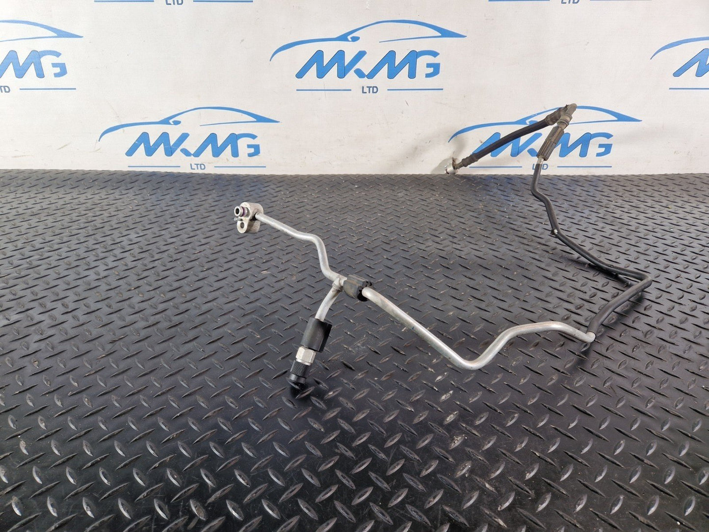 10-15 AUDI Q7 4L 3.0 TDI A/C AIR CONDITIONING PIPE 7L6820741AG