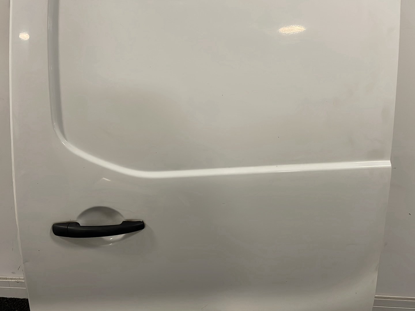 Peugeot Partner B9 MK2 Cargo Van Genuine Left Sliding Door in Banquise White EWP