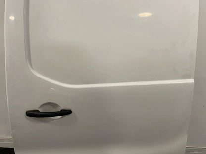 Peugeot Partner B9 MK2 Cargo Van Genuine Left Sliding Door in Banquise White EWP