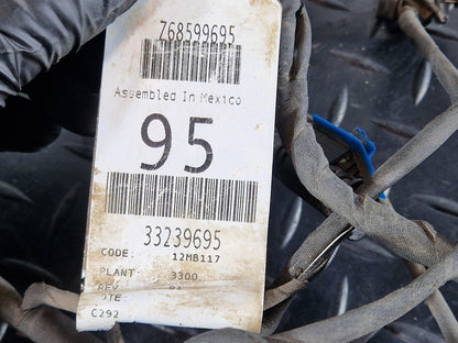 16-19 MERCEDES BENZ GLE W166 GENUINE WIRING LOOM HARNESS A0535451528