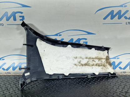 11-19 MERCEDES BENZ ML W166 GENUINE LEFT LOWER B PILLAR TRIM A1666900025