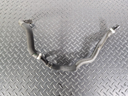 14-21 MERCEDES BENZ C200d W205 OEM HEATING WATER LINE HOSE PIPE A2058301802