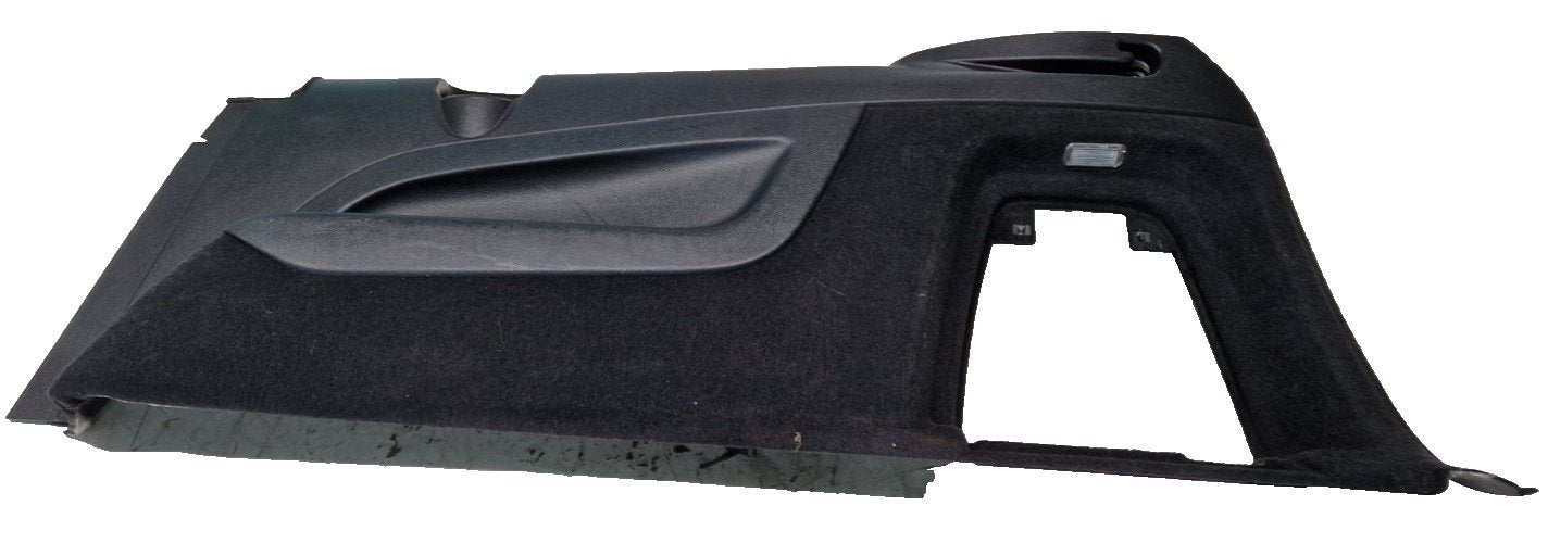 10-15 AUDI Q7 4L RIGHT DRIVER SIDE BOOT FLOOR TOOLBOX TRIM PANEL 4L0863880AA