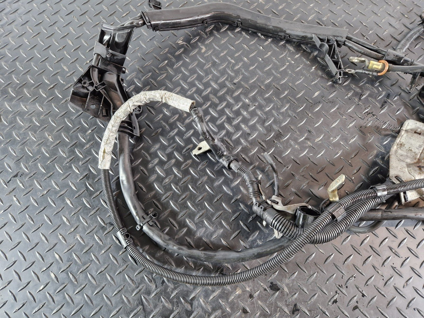 12-18 AUDI A6 C7 GENUINE ALTERNATOR WIRING CABLE HARNESS 4G2971228DB 4G0971824BP