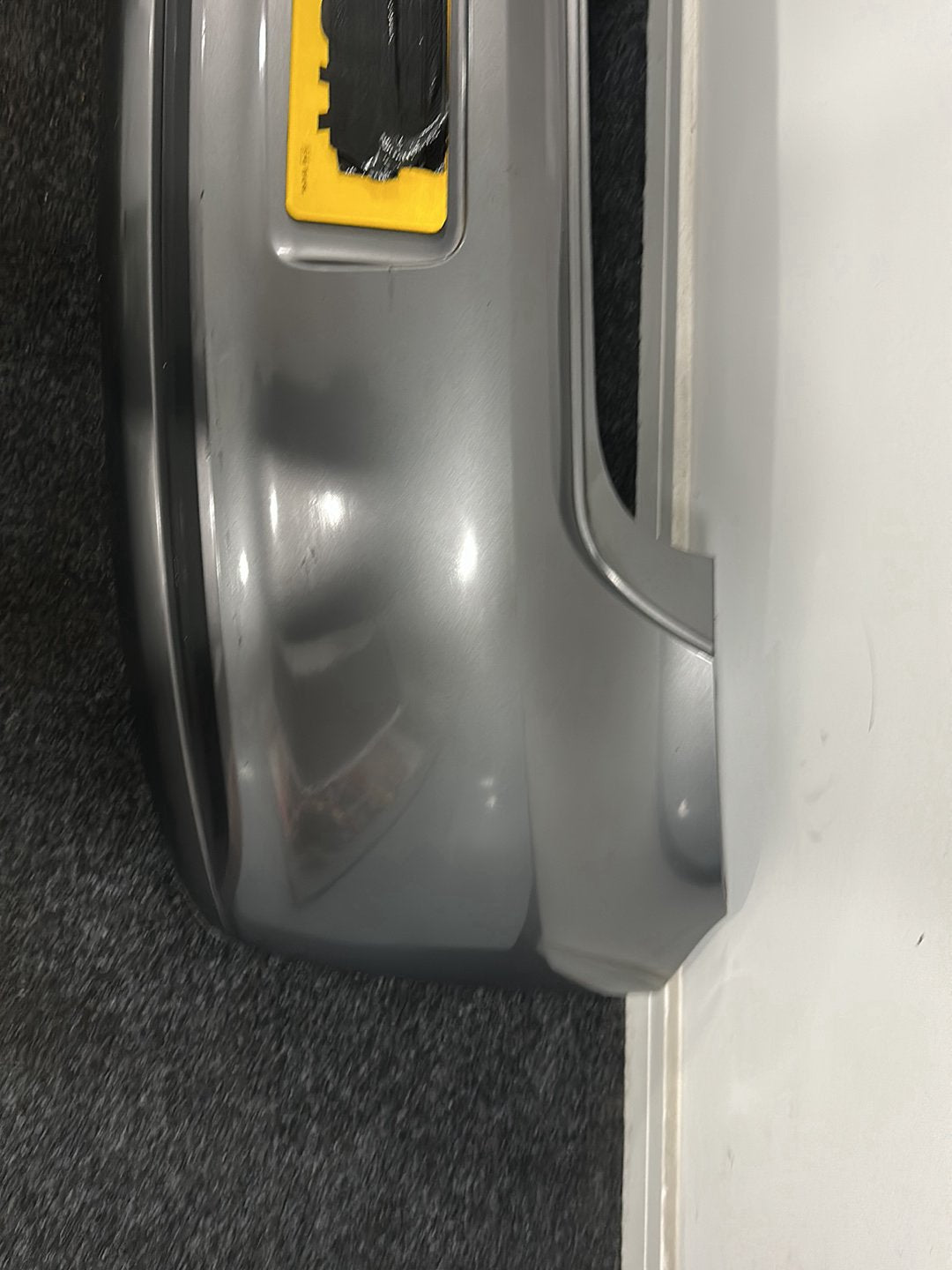 Volkswagen Polo 6R- MK5 Hatchback Rear Bumper in Pepper Grey U5/ D7R