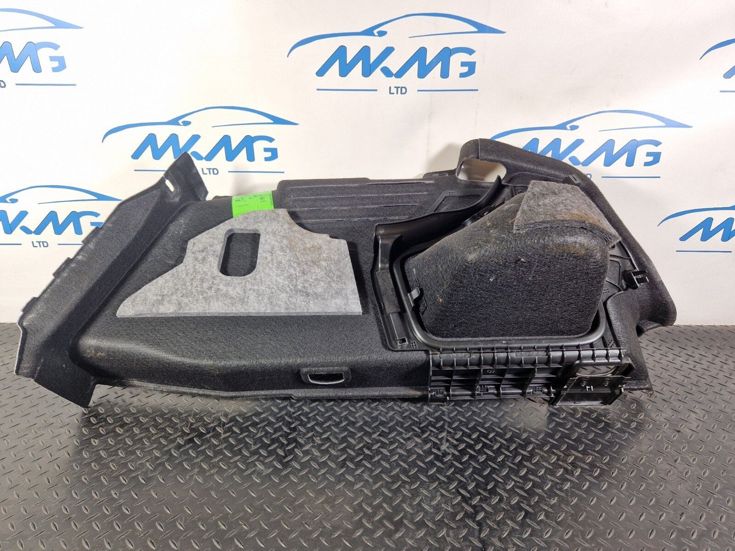 16-23 AUDI S5 COUPE LEFT SIDE TRUNK BOOT COMPARTMENT PANEL TRIM 8W6863879