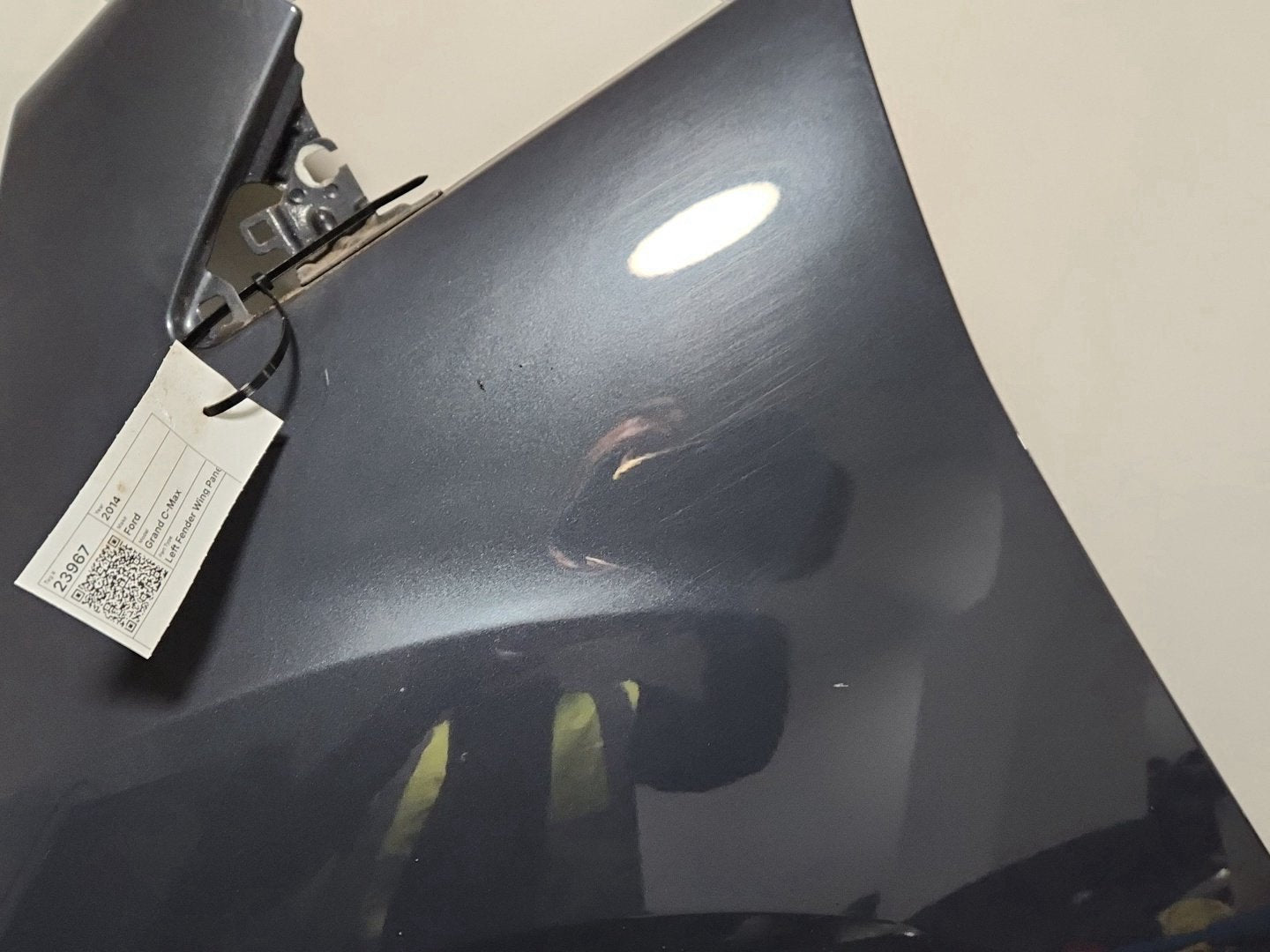 Ford Grand C-Max MK2 (C344) MPV Front Left Wing Fender Panel Blue Midnight Sky
