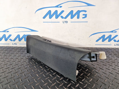 10-15 AUDI Q7 4L  GENUINE LEFT UPPER C PILLAR TRIM IN BLACK 4L0867287