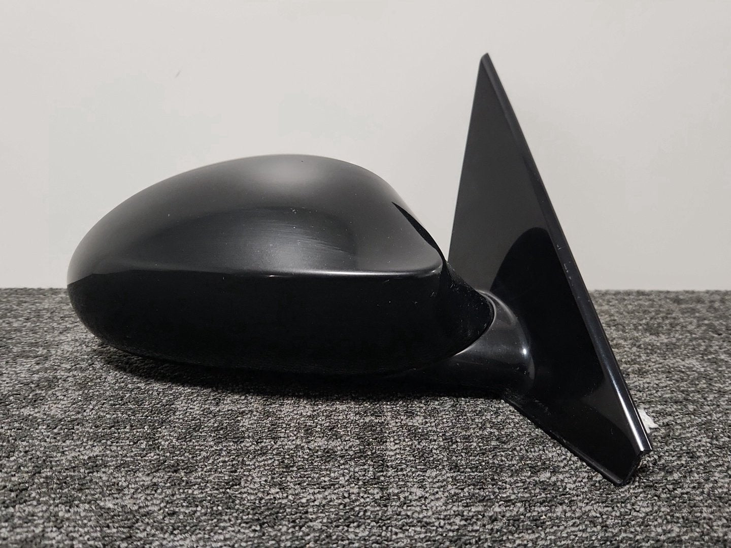 BMW 116i E87 Hatchback Genuine Front Right O/S Driver Door Wing Mirror in Black
