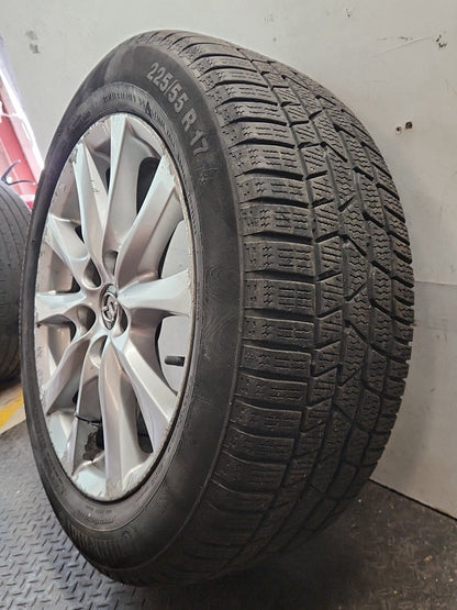 Mazda 6 MK3 (GJ) 17" Alloy Wheel with Tyre 225/55/17 ~5mm