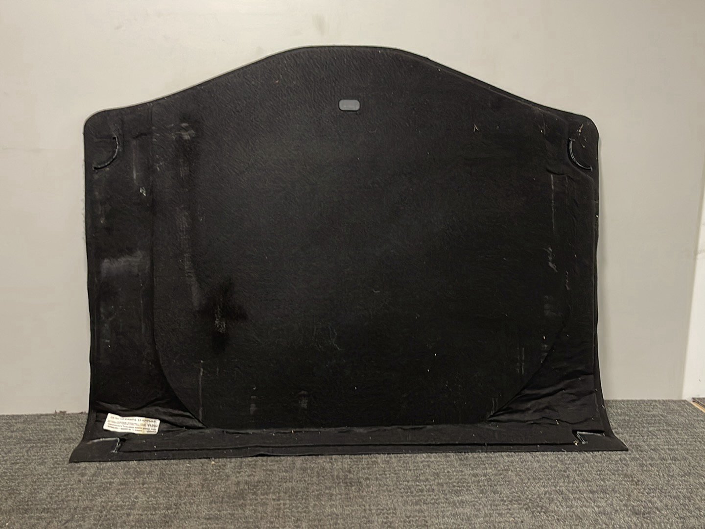 Ford C-Max MK2 (C344) MPV Genuine Rear Boot Floor Carpet Liner AM51-R13065-AE