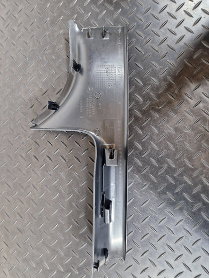 14-21 MERCEDES BENZ W205 REAR RIGHT SIDE INNER SILL COVER PANEL A2056860336