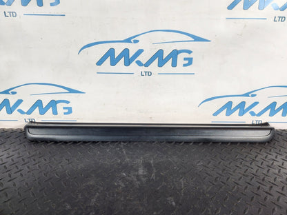 11-18 BMW 6 SERIES F13 COUPE M-SPORT OEM FRONT LEFT N/S DOOR STEP SILL 8051705