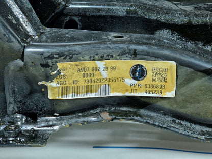 18-ON MERCEDES BENZ SPRINTER W907 GENUINE FRONT SUBFRAME A9070022999