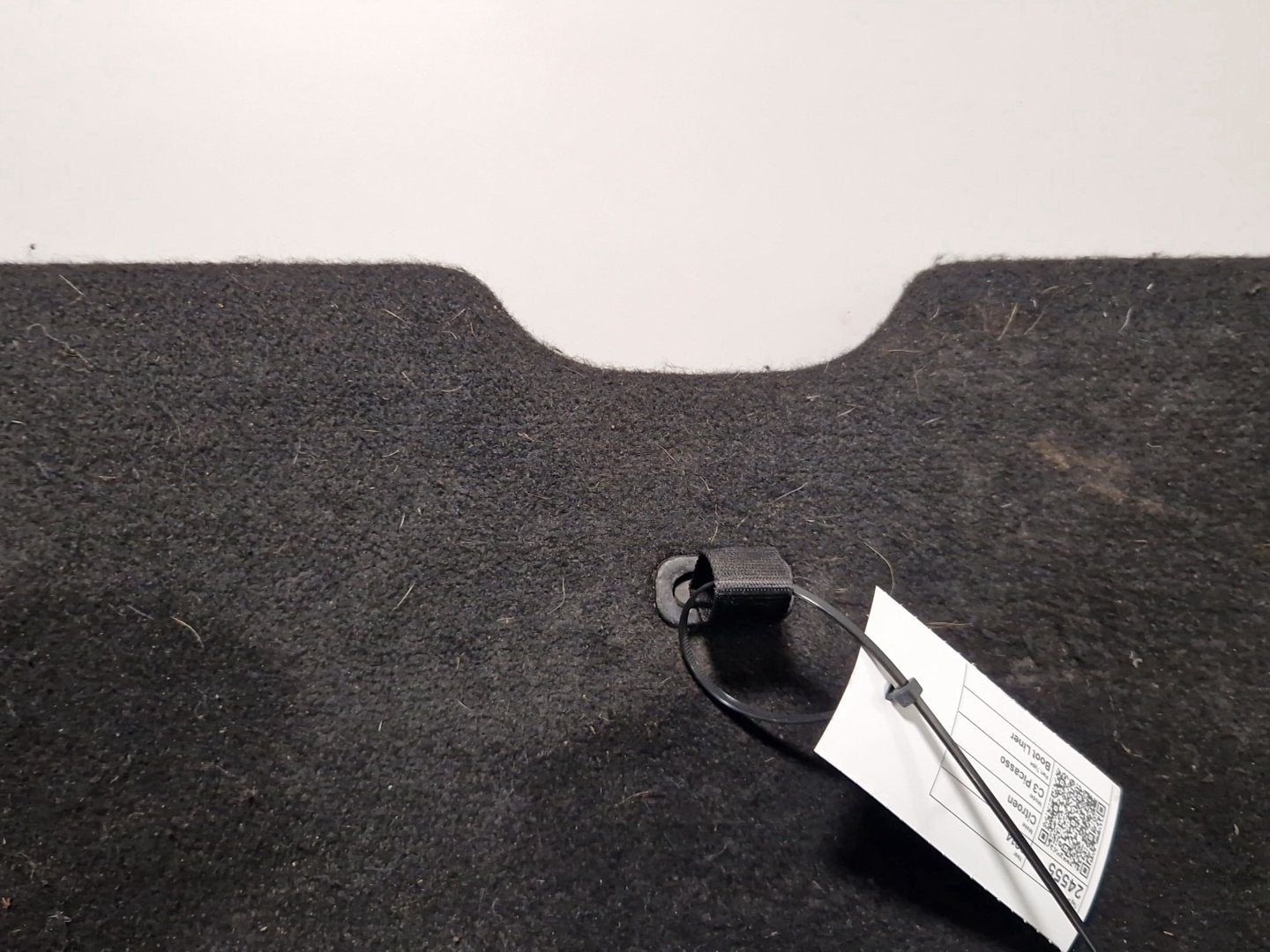 Citroen C3 Picasso MK1 FL (MY10) MPV Genuine Rear Trunk Boot Liner 96750861