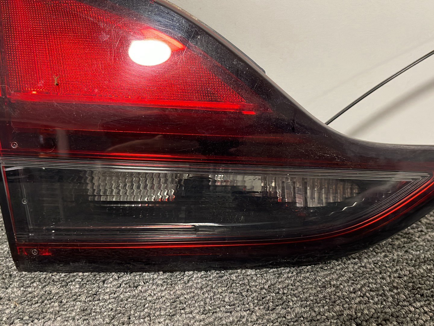 2015 Vauxhall Zafira MK3 (C) (A3470) Genuine Rear Left Inner Tail Light 13288832