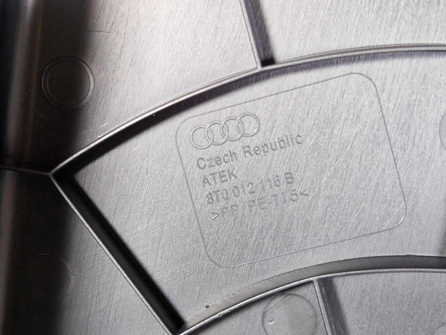 Audi S5 8T Spare Wheel Toolkit Cover 8T0012116B