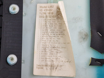 17-ON LAND ROVER DISCOVERY L462 FRONT LEFT SIDE DOOR CARD PANEL KY3214A205
