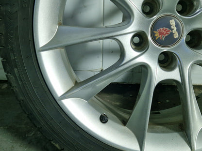 Saab 9-3 MK2 (440) 18" Alloy Wheel with Tyre ~6mm 225/45/18 12763042