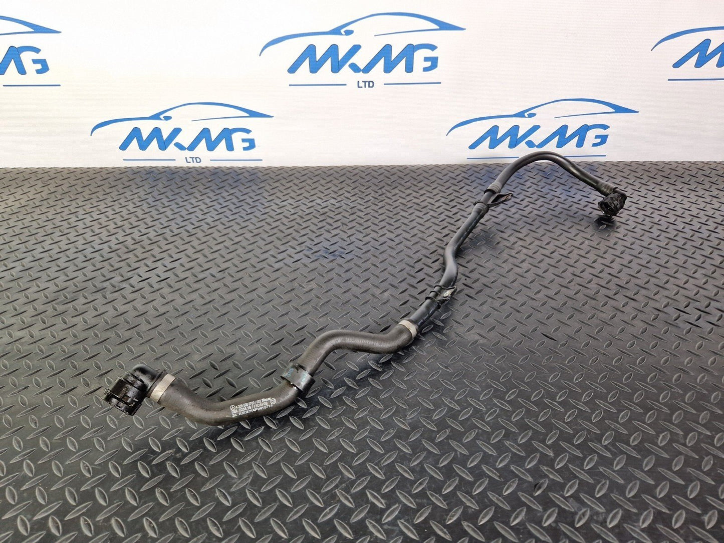 14-21 MERCEDES BENZ C220d W205 OEM COOLANT PIPE LINE A2055011891