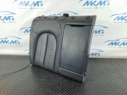 12-18 AUDI A6 C7 AVANT REAR O/S RIGHT SIDE BLACK LEATHER  SEAT BACKREST