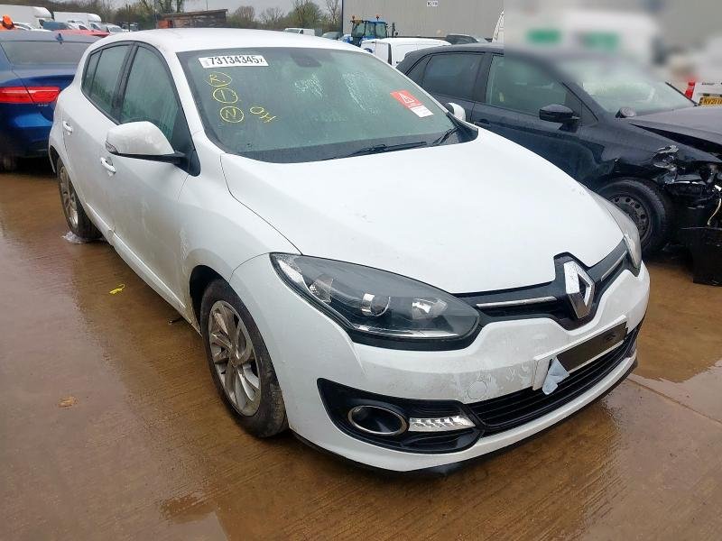 2015, Renault, Megane, MK3 (Ph2) (X95)