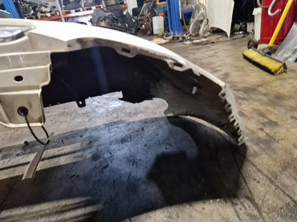 Vauxhall Combo MK3 (D) (61VO) Cargo Van Complete Front Bumper in White 5PU