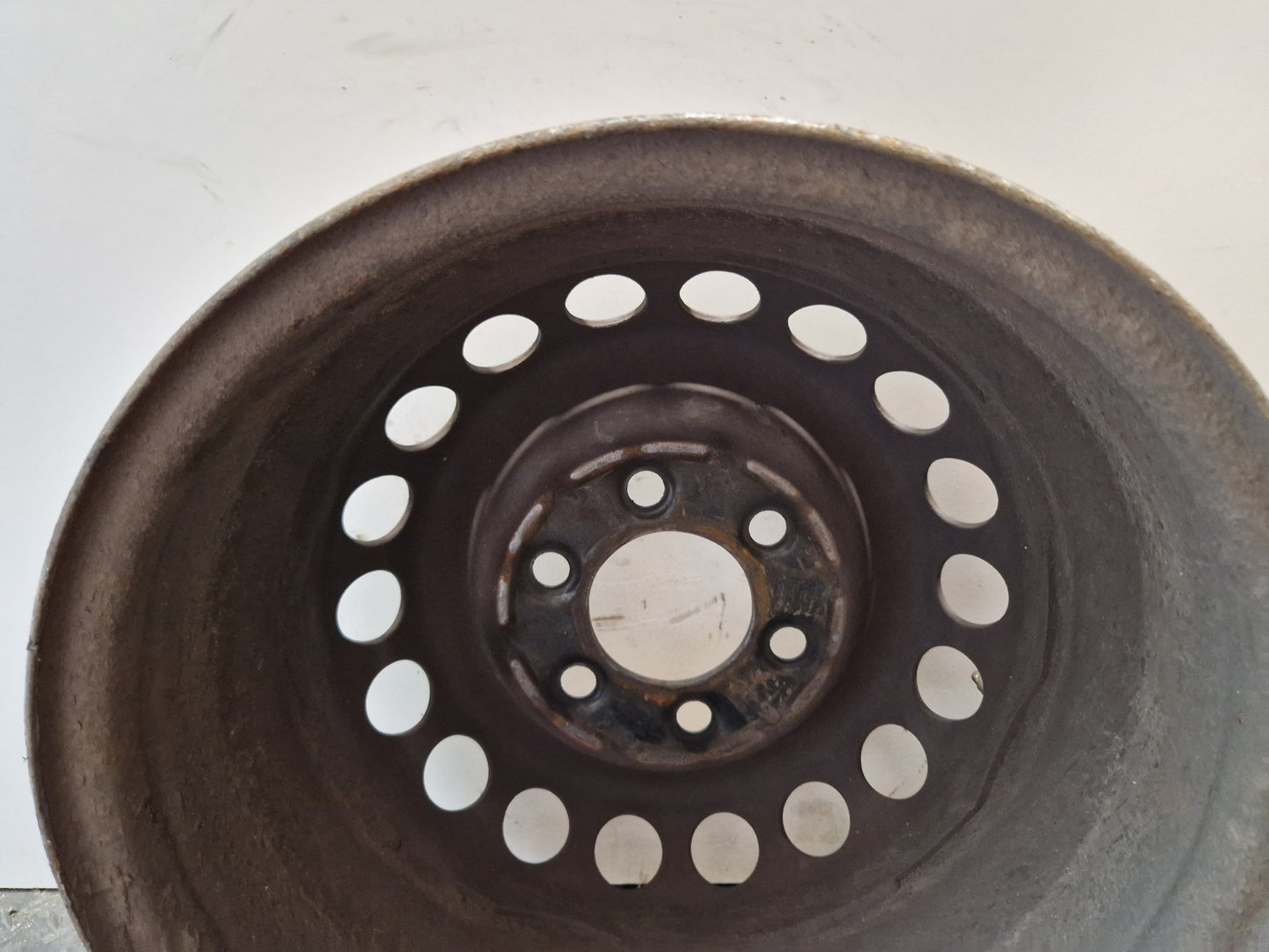 Mercedes-Benz Sprinter Genuine 16" Steel Wheel 16x6.5j A0014014802