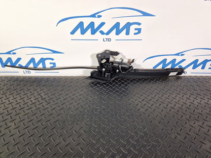14-21 MERCEDES BENZ C220d W205 LEFT ROLLER BLIND GUIDE RAIL MOTOR A2059063503