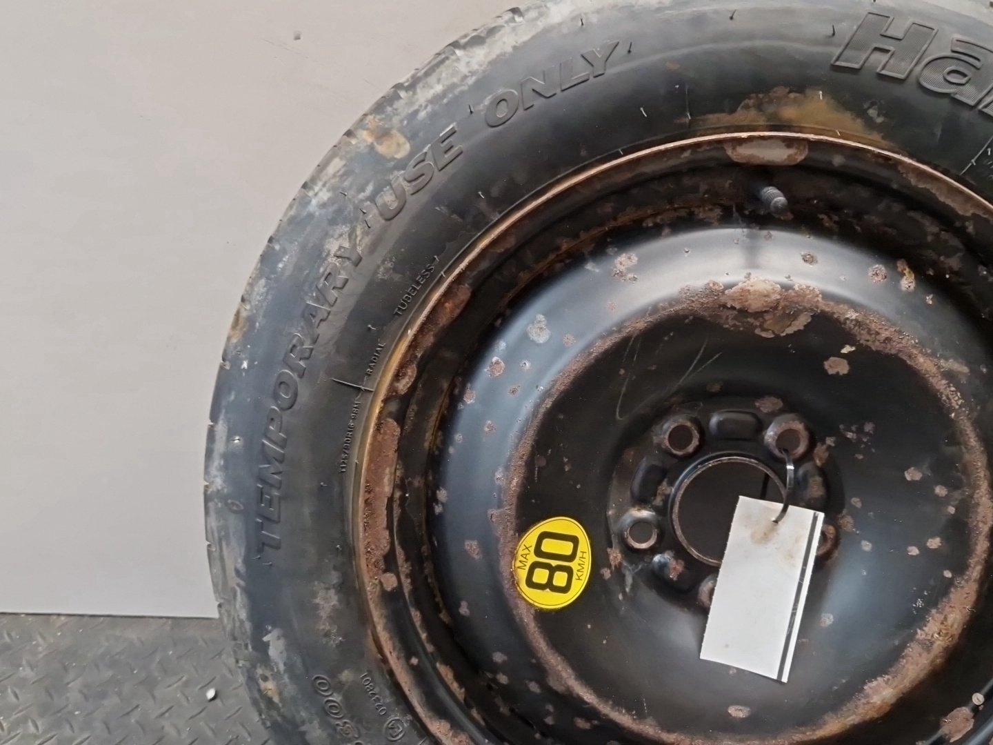 Ford Focus MK3 Estate 16" Spare Wheel with Hankook Tyre 125/90/16