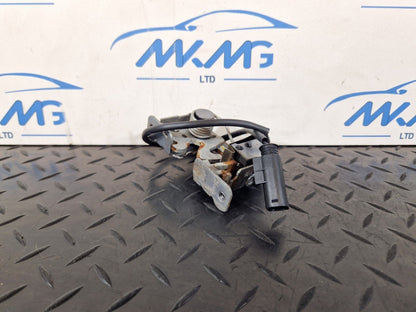 10-13 BMW X5 E70 LCI GENUINE BONNET HOOD LOCK MECHANISM 7178753