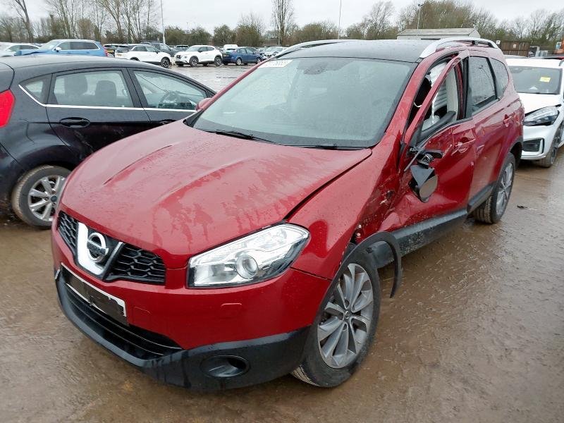 2012 Nissan Qashqai+2 MK1 FL (J10)