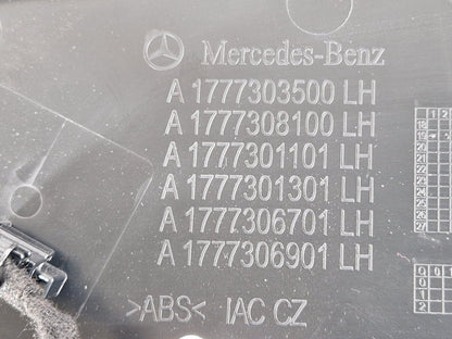 18-ON MERCEDES BENZ A CLASS W177 REAR LEFT DOOR CARD TRIM PANEL A1777303100