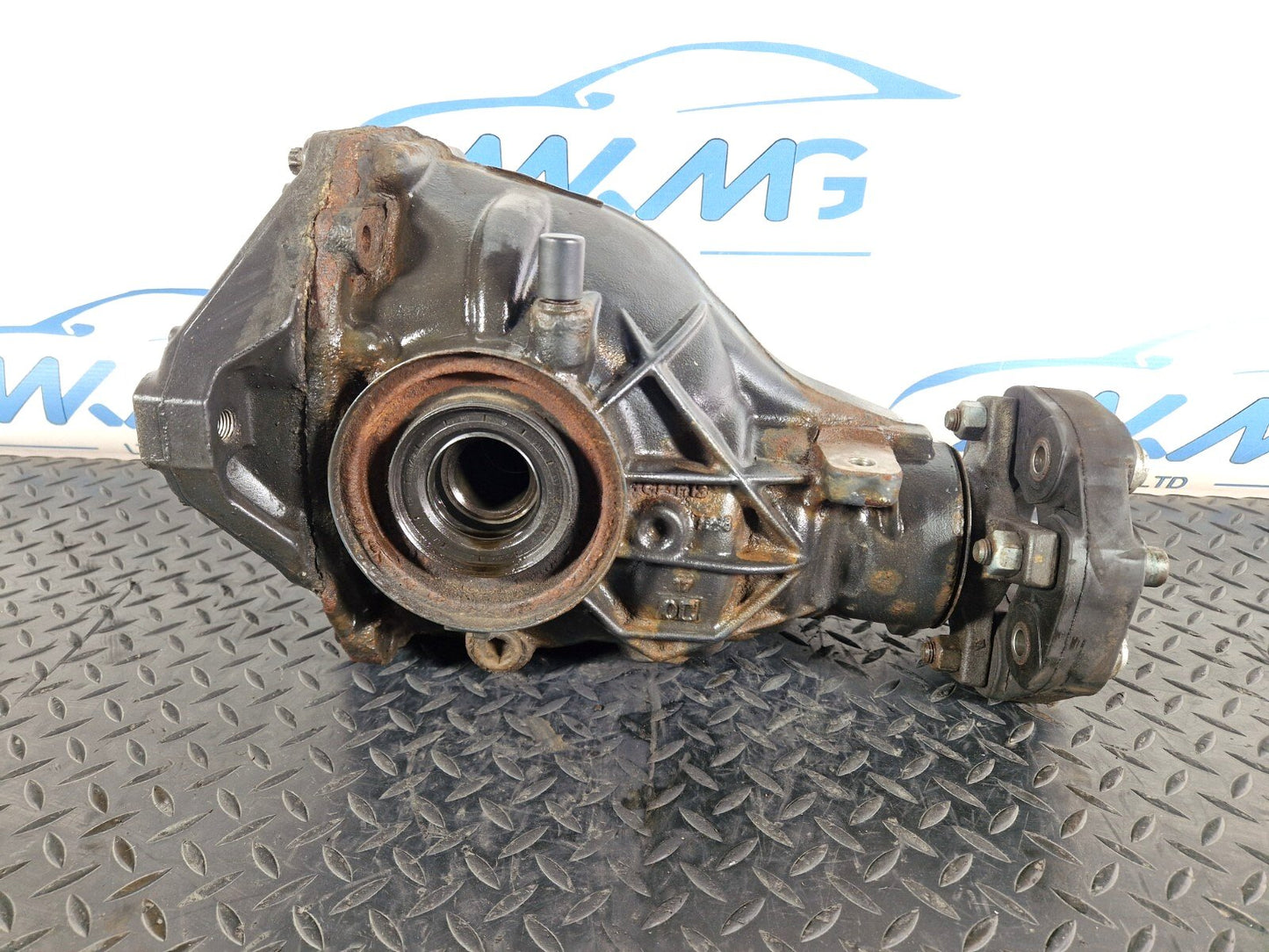 14-21 MERCEDES BENZ C300h W205 2.2L HYBRID DIFFERENTIAL A2033510705 A2053502602