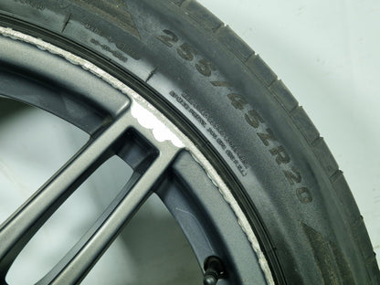 Audi Q5 20" Alloy Wheel with Tyre 4mm 255/45/20 8R0601025R